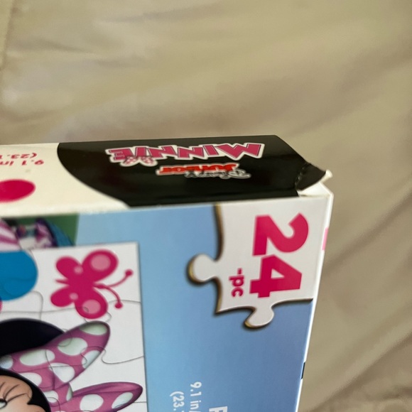 Disney, Junior Minnie, mouse, 24 piece puzzle - Picture 4 of 4